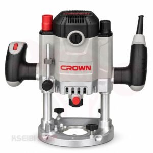 راوتر إلكتروني 2000 وات CROWN موديل CT11026RS