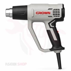 مسدس تسخين 2 سرعة 2000 وات CROWN موديل CT3668A-CT19007