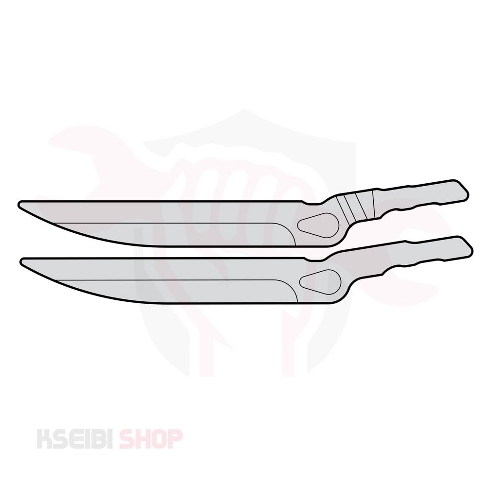 طقم شفرات غيار سويسري FELCO موديل FELCO 3/250