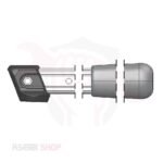 يد طويلة كاملة بالصدادة لمقص أسوار سويسري FELCO موديل FELCO 32/211