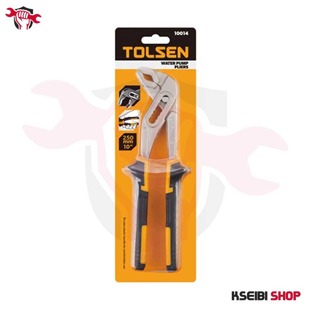 بنسة جاز 10 بوصة TOLSEN موديل 10014 - الصورة 2