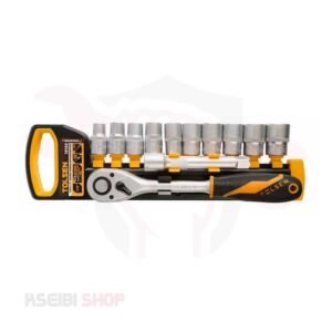 طقم لقم 1/2 بوصة 12 قطعة على كارت TOLSEN موديل 15152
