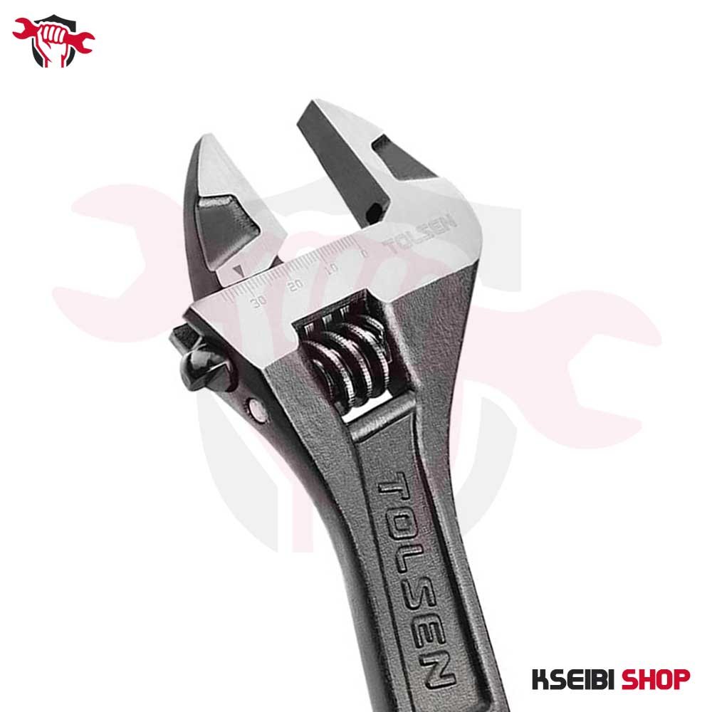 مفتاح فرنساوي يد عازل 10 بوصة TOLSEN موديل 15310 - الصورة 3