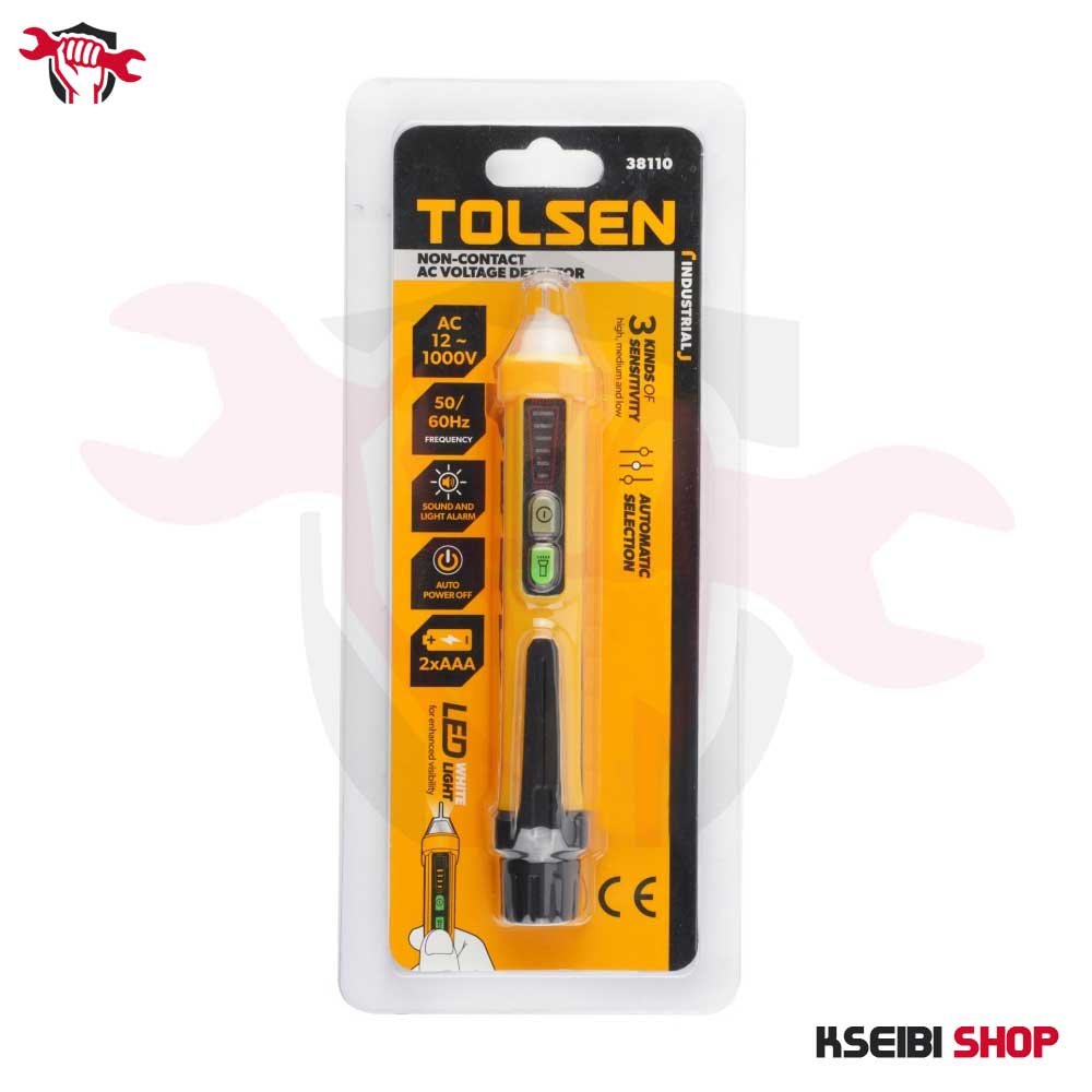 حساس تيار كهربائي TOLSEN موديل 38110 - الصورة 2