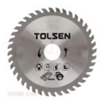 صينية خشب 5 بوصة 40 سن TOLSEN موديل 76420