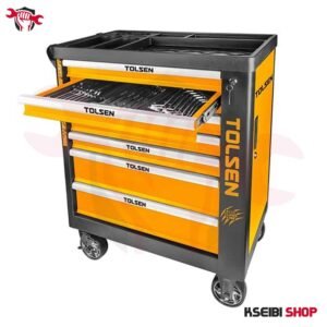ترولي 7 درج بالعدة 239 قطعة TOLSEN موديل 85416